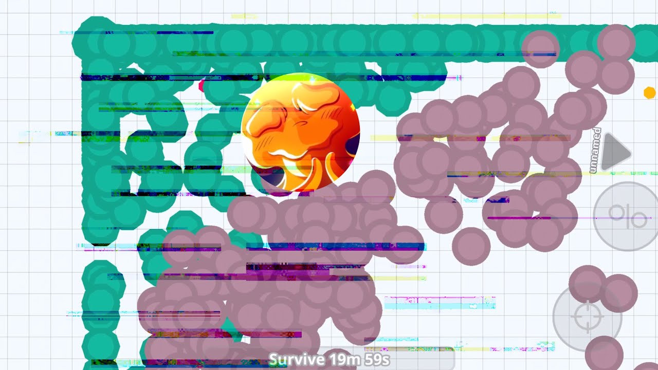 MY GAME GLITCHED 🗿💔 (AGARIO MOBILE)