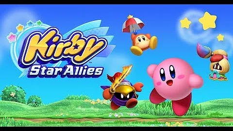 Kirby Star Allies - Let's Play