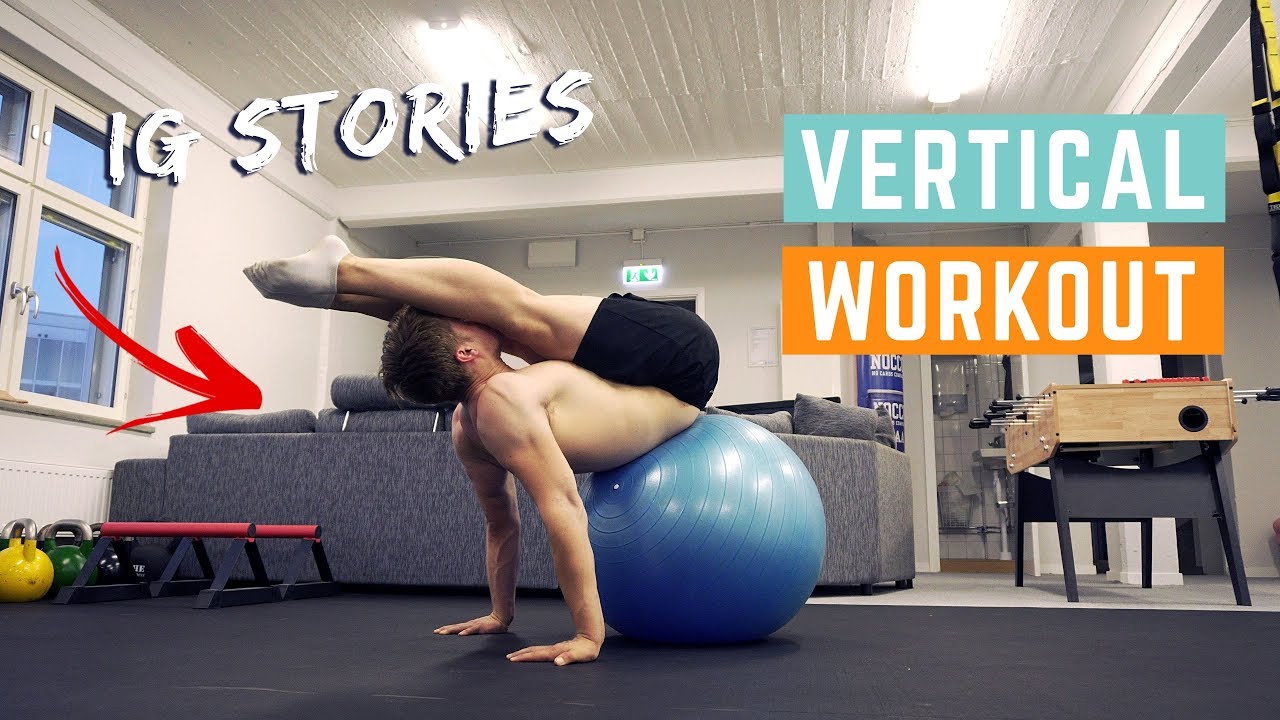 My Strength Workout Ι Vertical IG story YouTube