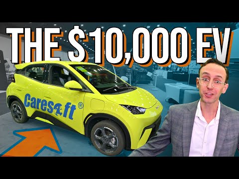 Would You Consider the $10,000 Chinese BYD Seagull EV?