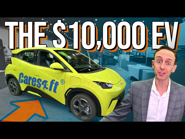 Would You Consider the $10,000 Chinese BYD Seagull EV? class=