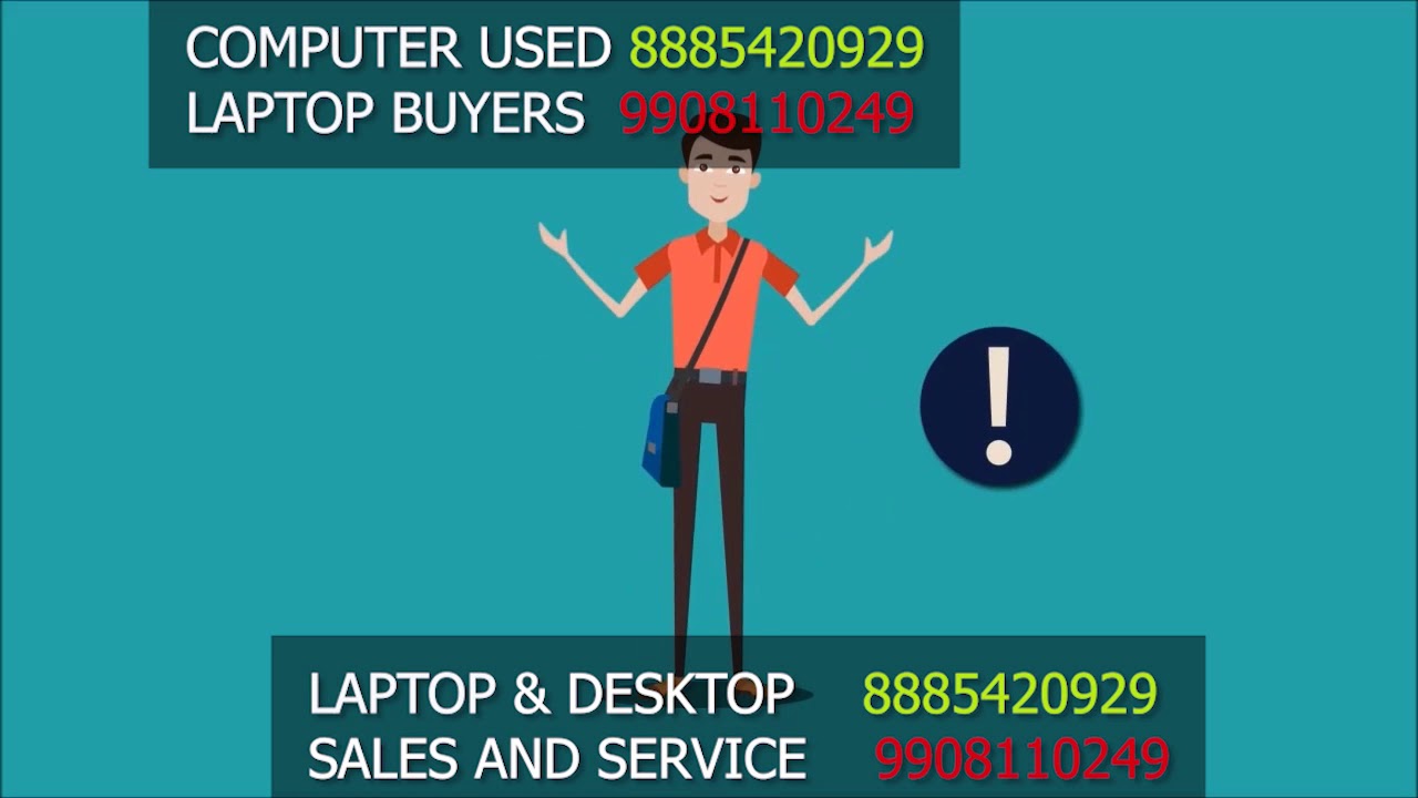 computer used laptop buyers in hyderabad YouTube