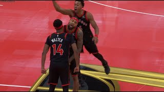 All the possessions in the last 4 minutes - Toronto Raptors vs. Indiana Pacers - 11/26/25