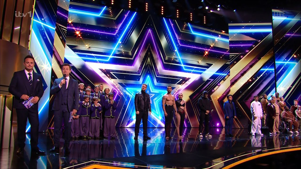 Britain's Got Talent 2023 Semi-Final Round 4 Results Full Show w/Comments Season 16 E12