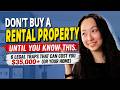 Watch This Before Buying a Rental Property in Canada: 6 Things They Don’t Tell You