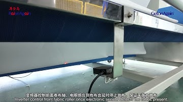 Automatic Edge Alignment Fabric Inspection Machine