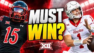 Houston vs Utah has MASSIVE Consequences! My Score Prediction College Football Week 8