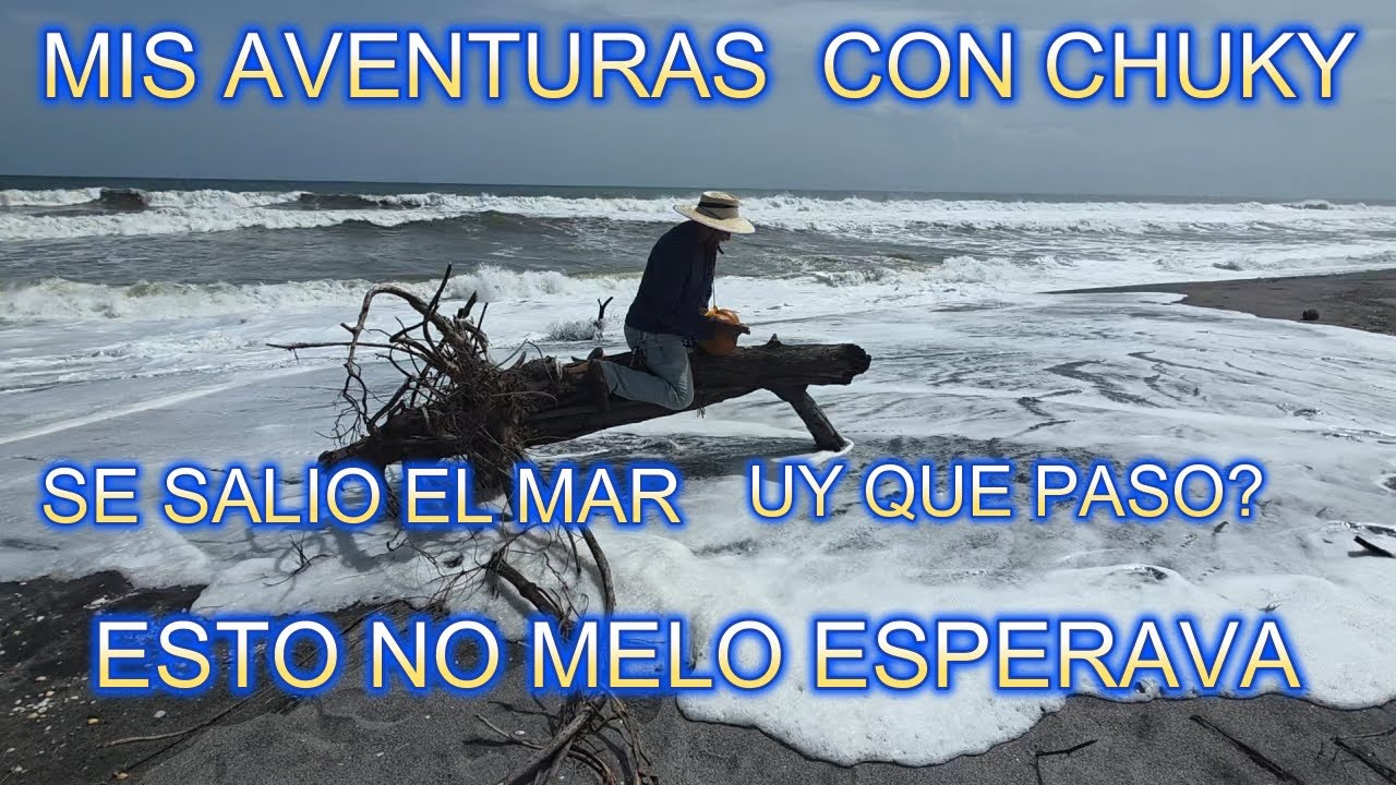 EL MAR ESTA PELIGROSO