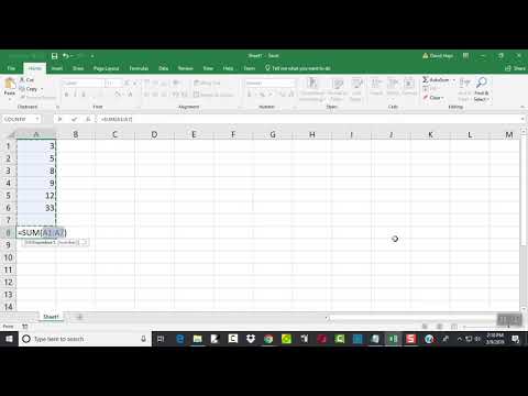 Video: Hoe bereken ik het bevolkingsgemiddelde in Excel?
