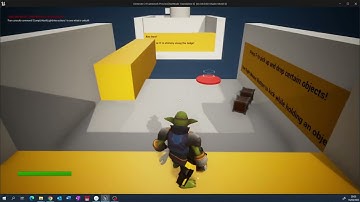Showing my pop ups in unreal Engine 5