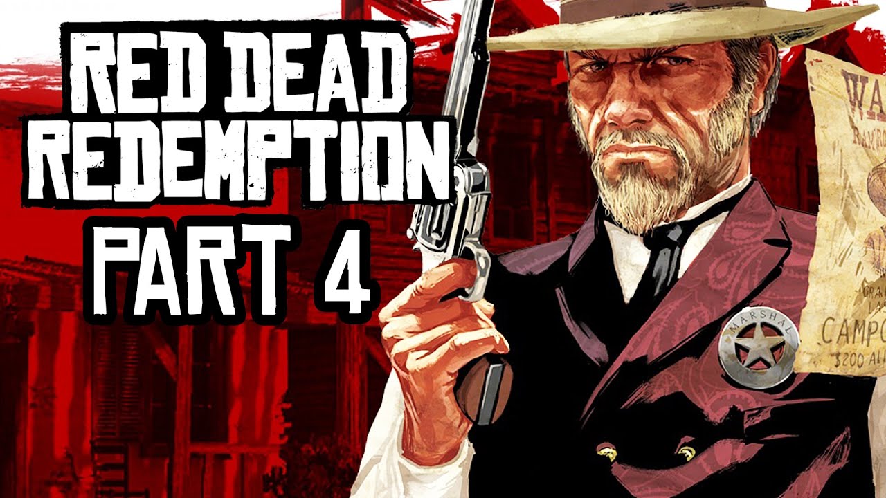 vandtæt Lykkelig Det Red Dead Redemption Gameplay Walkthrough Part 4 - MARSHAL - YouTube