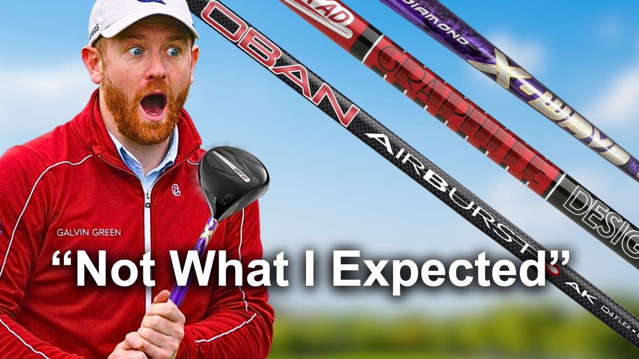 Does Shaft Cost Matter? – Pro Test (Not What I Expected