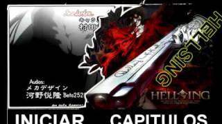 MENU dvd lab pro HELLSING