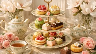 The Art of a Spring Tea Party | Elegant Tables &amp; Delicate Details
