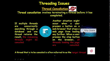 THREAD CANCELLATION (THREADING ISSUE)