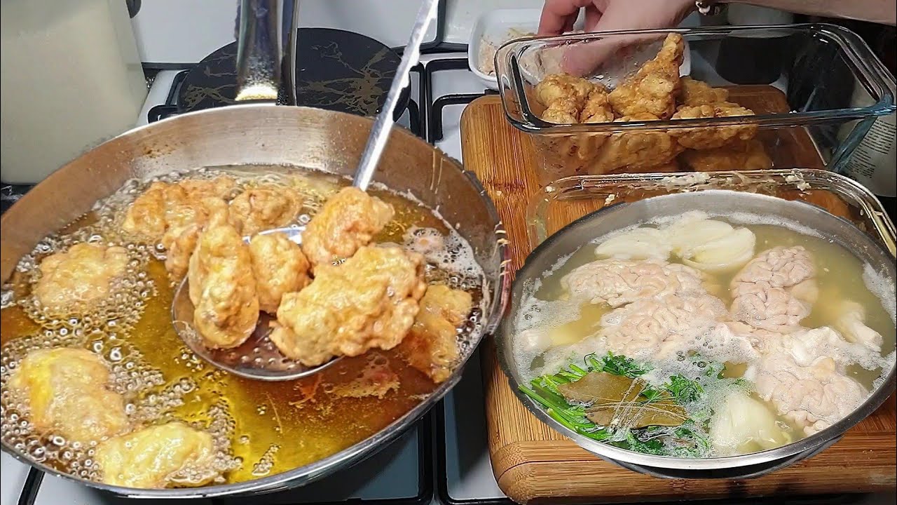 Король закусок из мозговых субпродуктов рецепт старых таверн вкусный рецепт мозговой кастрюли