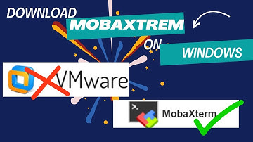 How to download and install MobaXterm on Windows 10/11 | How to setup Wsl in MobaXterm in windows