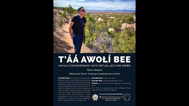 T' awo bee: Tony Abeyta (Painter/Silvers...