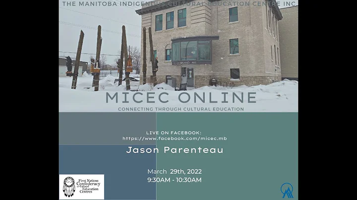 MICEC Online: Jason Parenteau