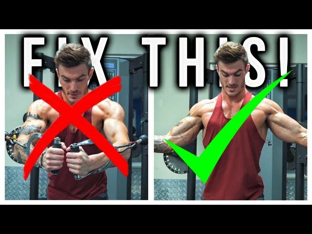 How To: Chest Flyes (3 EASY FIXES!)