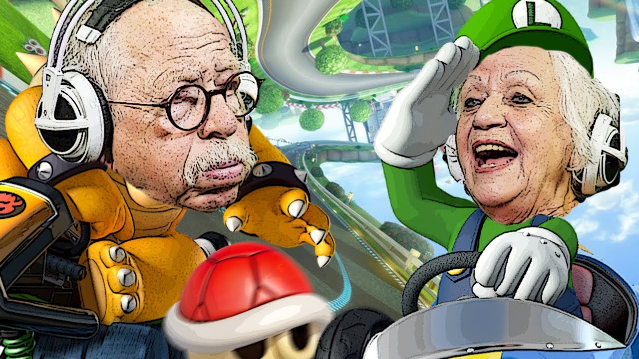 Oma vs Opa | Mario Kart 8 Deluxe | Senioren Zocken!!!