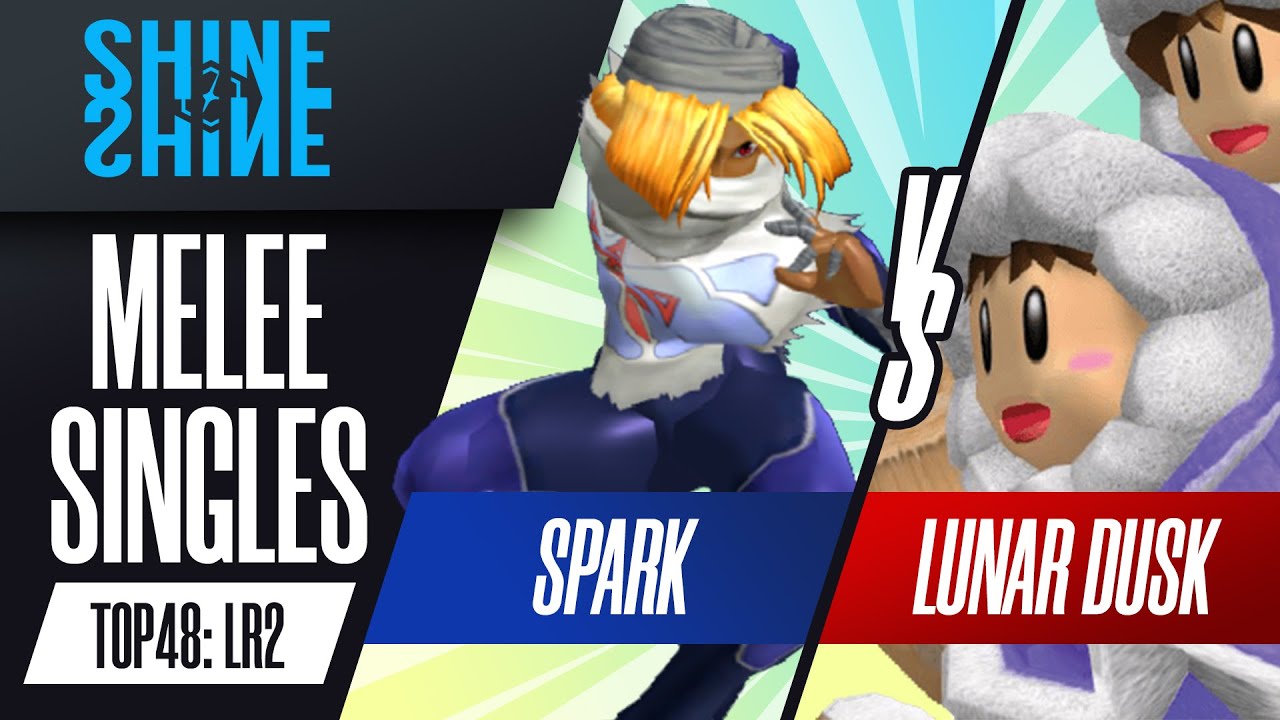 Spark vs Lunar Dusk - Melee Singles Top 48: LR2 - Shine 2022 | Sheik vs Ice Climbers