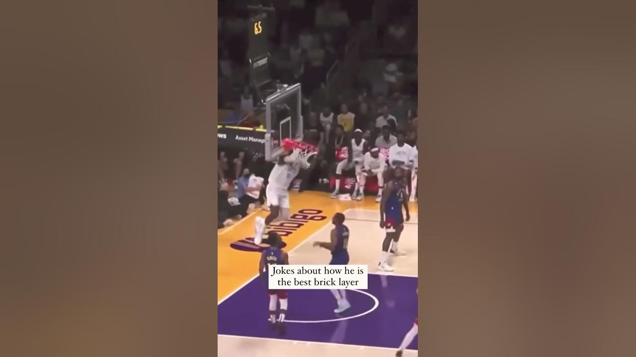 Russell Westbrook had the funniest Halloween costume! shorts lakers 