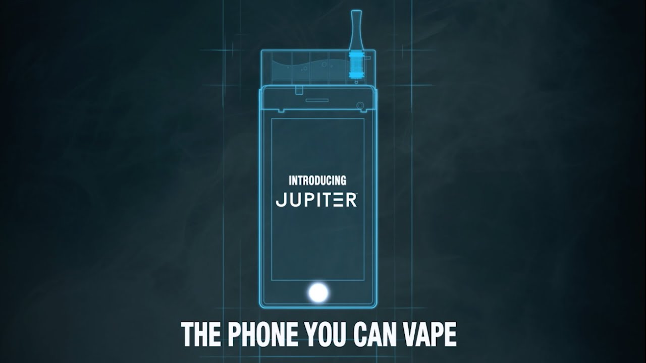 Meet the World's First Android Smartphone With an E-Cigarette