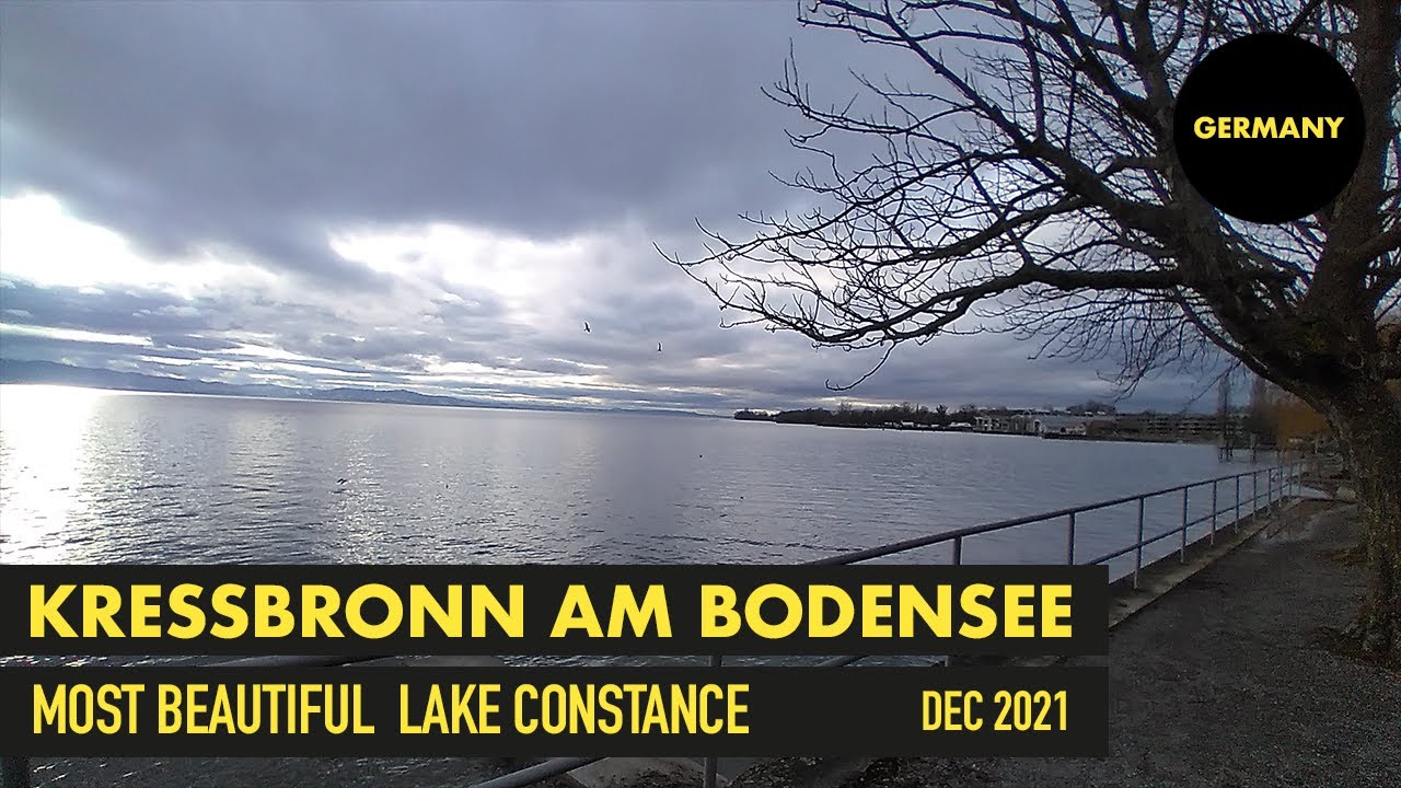 Kressbronn am Bodensee   Most Beautiful Lake Constance   Germany in December