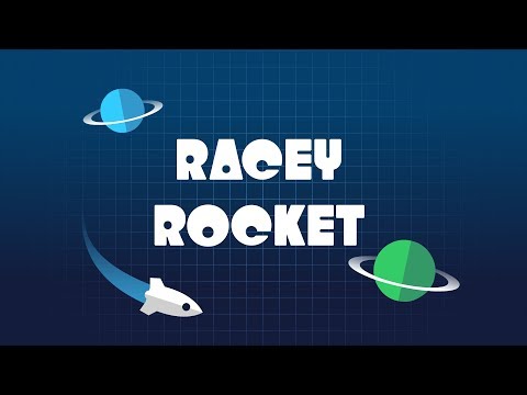 Racey Rocket: Arcade Space Racing