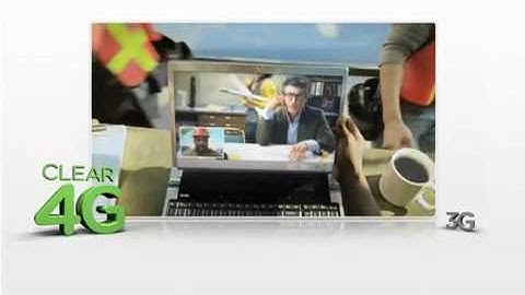 CLEAR 4G versus 3G - Get CLEAR WiMAX Today in Chicago