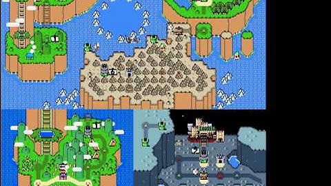 Super Mario World - Lunar Magic - Overworld Events