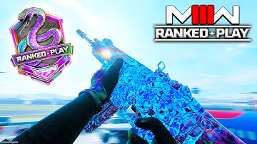 #1 MCW Class setup for MW3 Ranked play (iridescent ranked player)