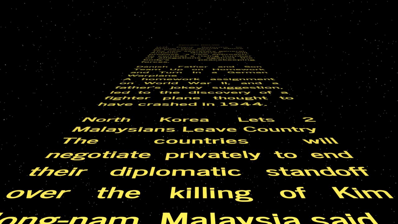 WORD WARS − Episode DXLVIII newspaper mockup