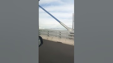 Ngắm cầu Mỹ Thuận 2 trên cao tốc Cần Thơ