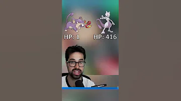 A Lv 1 Rattata Can Beat A Lv 100 Mewtwo Here S How 