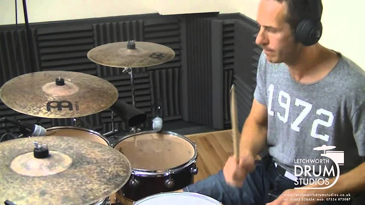 Letchworth Drum Studios: Gary Cuthbert - 'Muse - T...