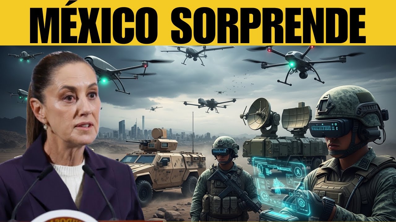 México Despliega Tecnología Militar Avanzada y Rompe Todos los Pronósticos