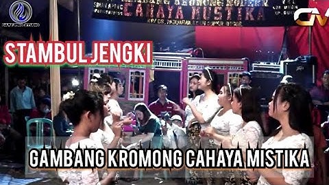 STAMBUL JENGKI - GAMBANG KROMONG CAHAYA MUSTIKA Live Show Cilangkap