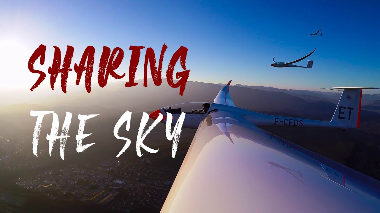 Flying with some friends | Best of 1 | Sailplane | Saint-Auban (FR)