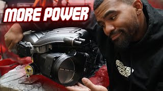 WE UPGRADED TO A KONG PORTED 3.0L WHIPPLE SUPERCHARGER 426 HELLCAT BUILD