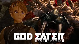The Code Vein Before Code Vein. God Eater In 2025.