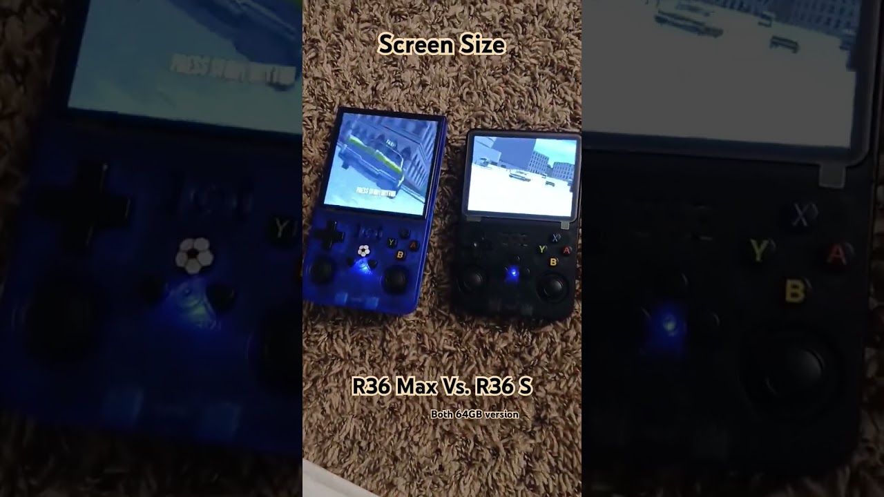 The R36 Max is a little better but not by much. price wise they R close 