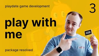 Playdate Game Dev | Package Resolved - Drawing Sprites