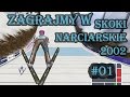 Zagrajmy w Skoki Narciarskie 2002 Polskie Złoto #01 - YouTube