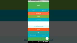 Hindi : Customize Settings in Easy Accounts App. screenshot 1