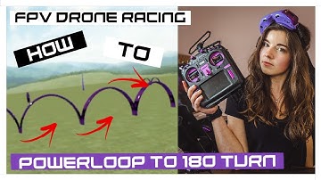 Powerloop naar 180 graden draai - FPV Drone Racing - tutorial in Velocidrone sim 🍿 | MaiOnHigh