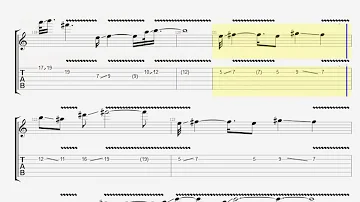 Metallica   Ain 't My Bitch Kirk solo tablature