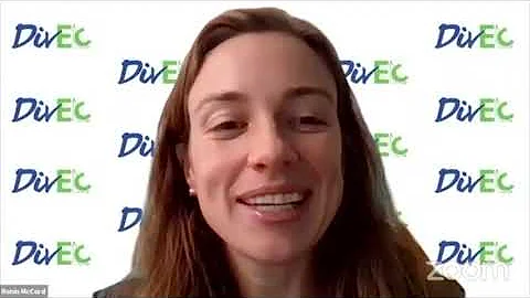 DivEc2020 Keynote Address: Dr.  Amanda Bayer
