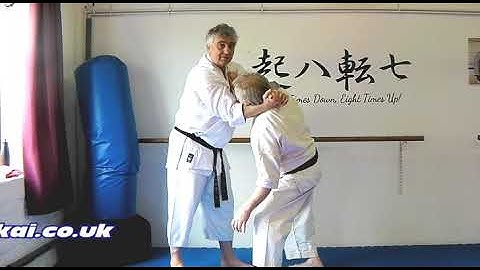 Seipai Bunkai Strategies 2023 week 15 koryu karate oyo jutsu